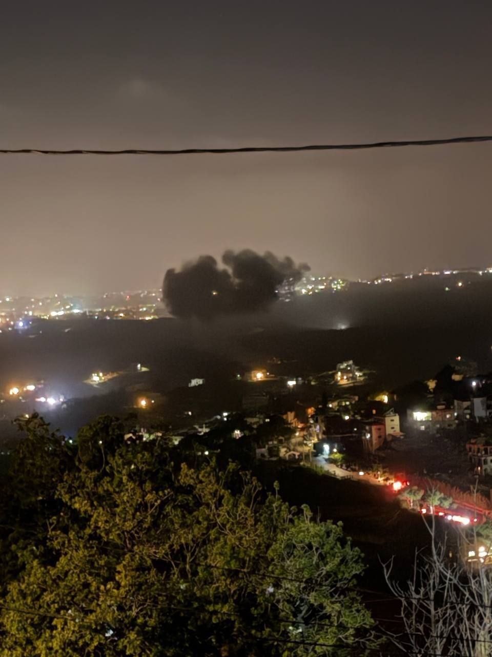 İsrail ordusundan Lübnan’a saldırı: "Hizbullah altyapıları vuruldu"
