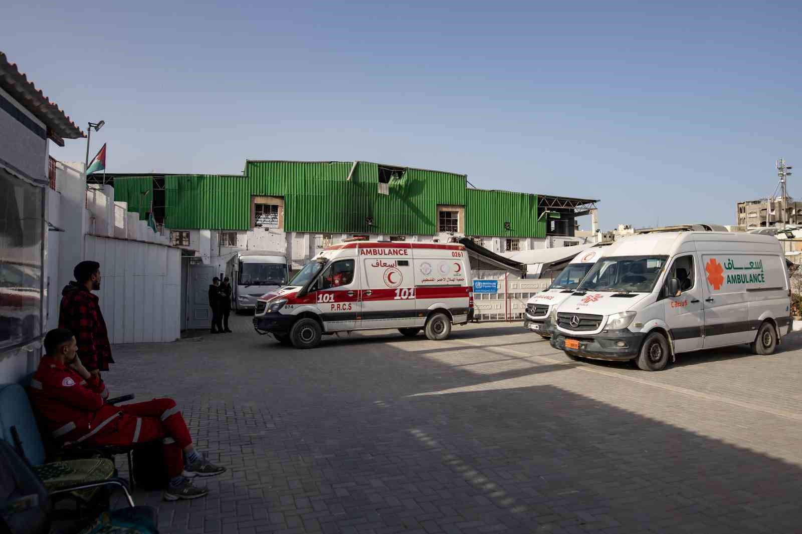 İsrail, Refah Sınır Kapısı’nı yeniden açtı
