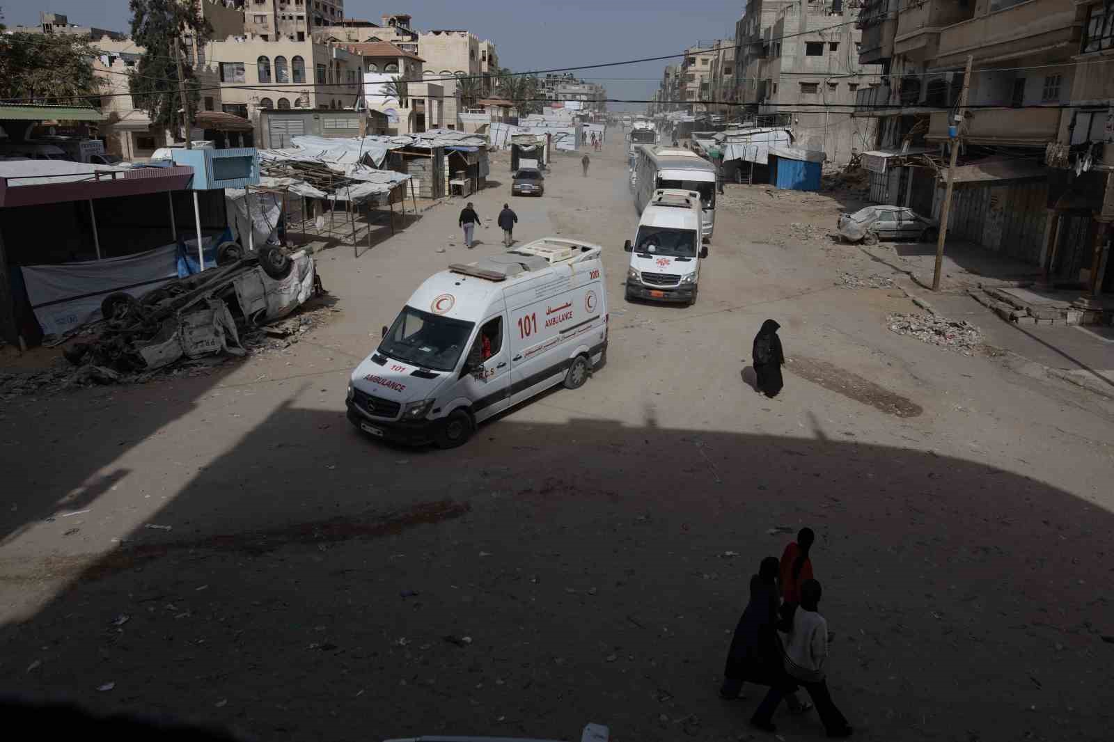 İsrail, Refah Sınır Kapısı’nı yeniden açtı
