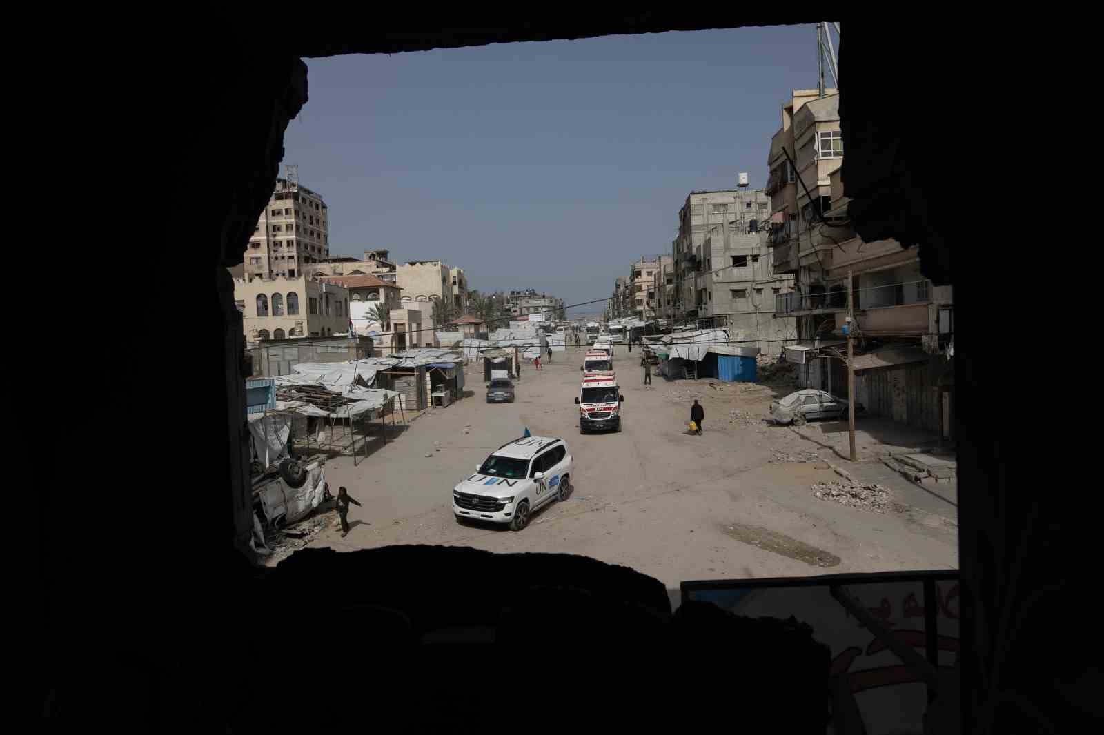 İsrail, Refah Sınır Kapısı’nı yeniden açtı
