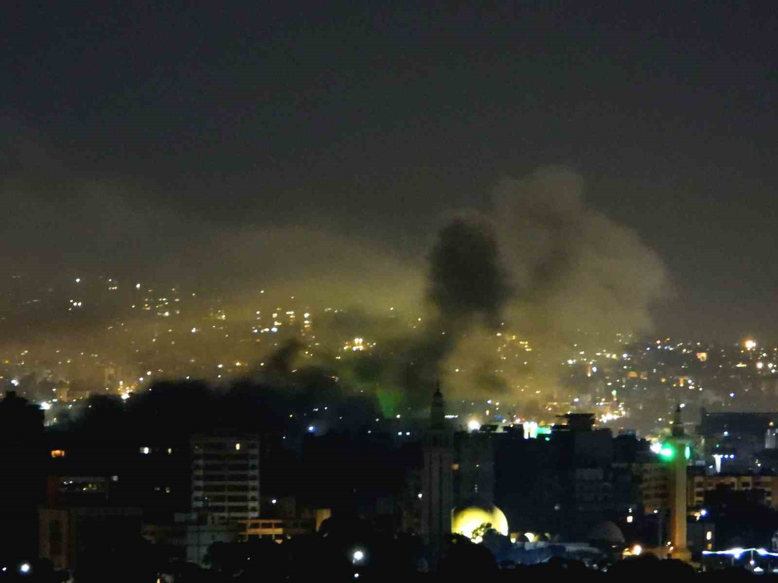 İsrail, Tahran ve Beyrut’a yeni saldırı dalgası başlattı
