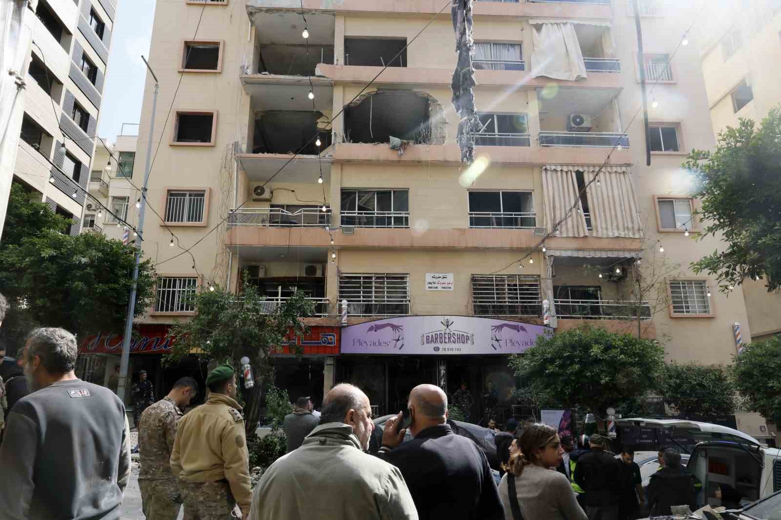 İsrail’den Lübnan’a çatışmaların başlamasından bu yana en büyük hava saldırısı
