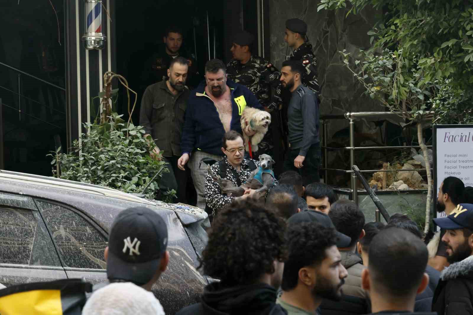 İsrail’den Lübnan’a çatışmaların başlamasından bu yana en büyük hava saldırısı
