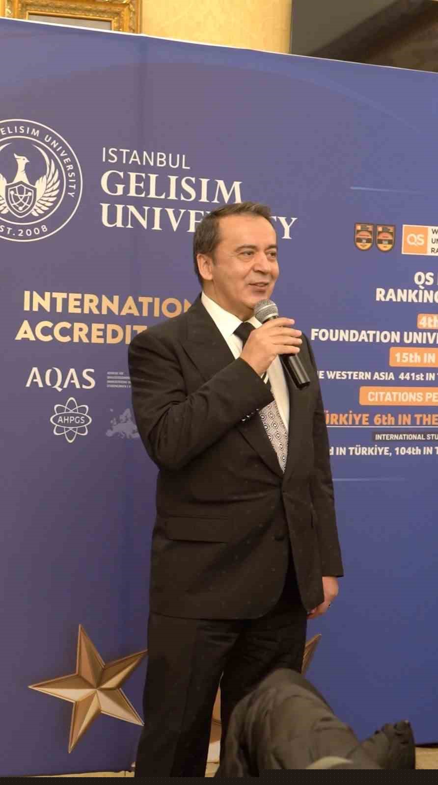 İstanbul Gelişim Üniversitesi eğitim camiasını iftar sofrasında buluşturdu
