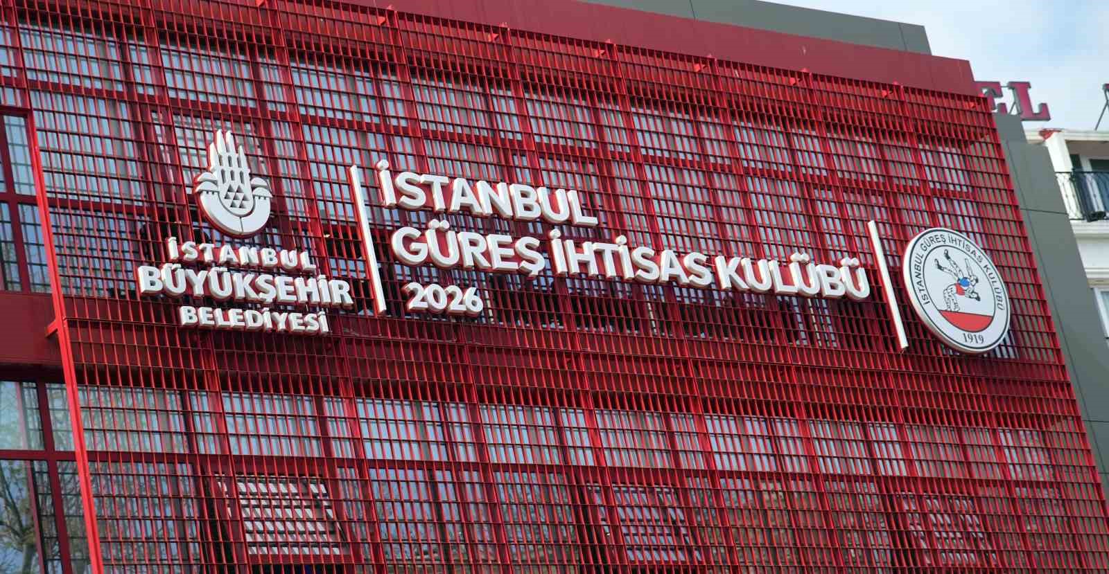 İstanbul Güreş İhtisas Kulübü Sadettin Tantan Yerleşkesi açıldı
İstanbul Güreş İhtisas Kulübü Sadettin Tantan Yerleşkesi açıldı