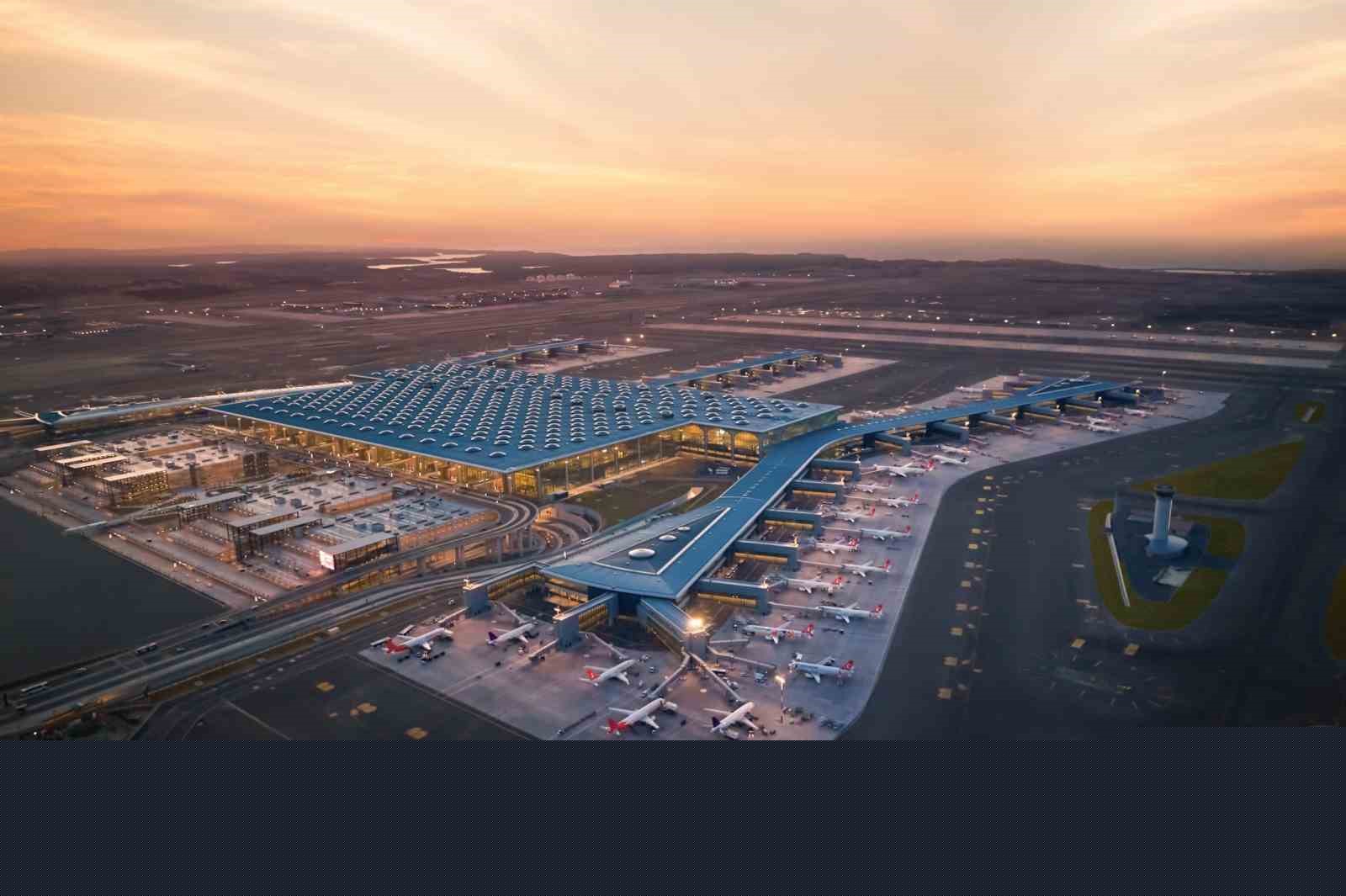 İstanbul Havalimanı Avrupa’nın zirvesindeki yerini korudu

