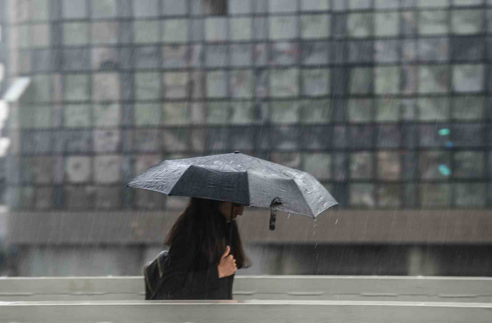 İstanbul için kuvvetli yağış uyarısı
