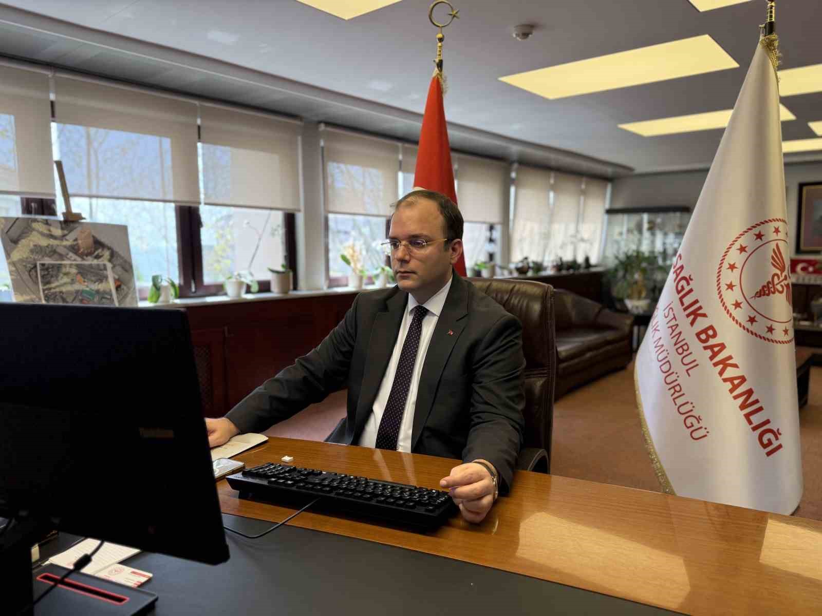 İstanbul İl Sağlık Müdürü Doç. Dr. Güner’den ‘kızamık’ açıklaması: "Problemimiz yok, takipteyiz"
