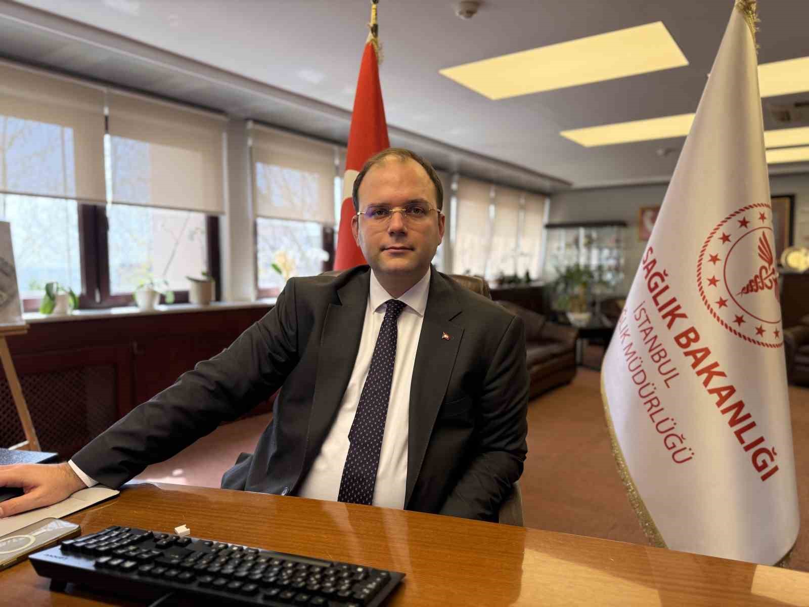 İstanbul İl Sağlık Müdürü Doç. Dr. Güner’den ‘kızamık’ açıklaması: "Problemimiz yok, takipteyiz"
