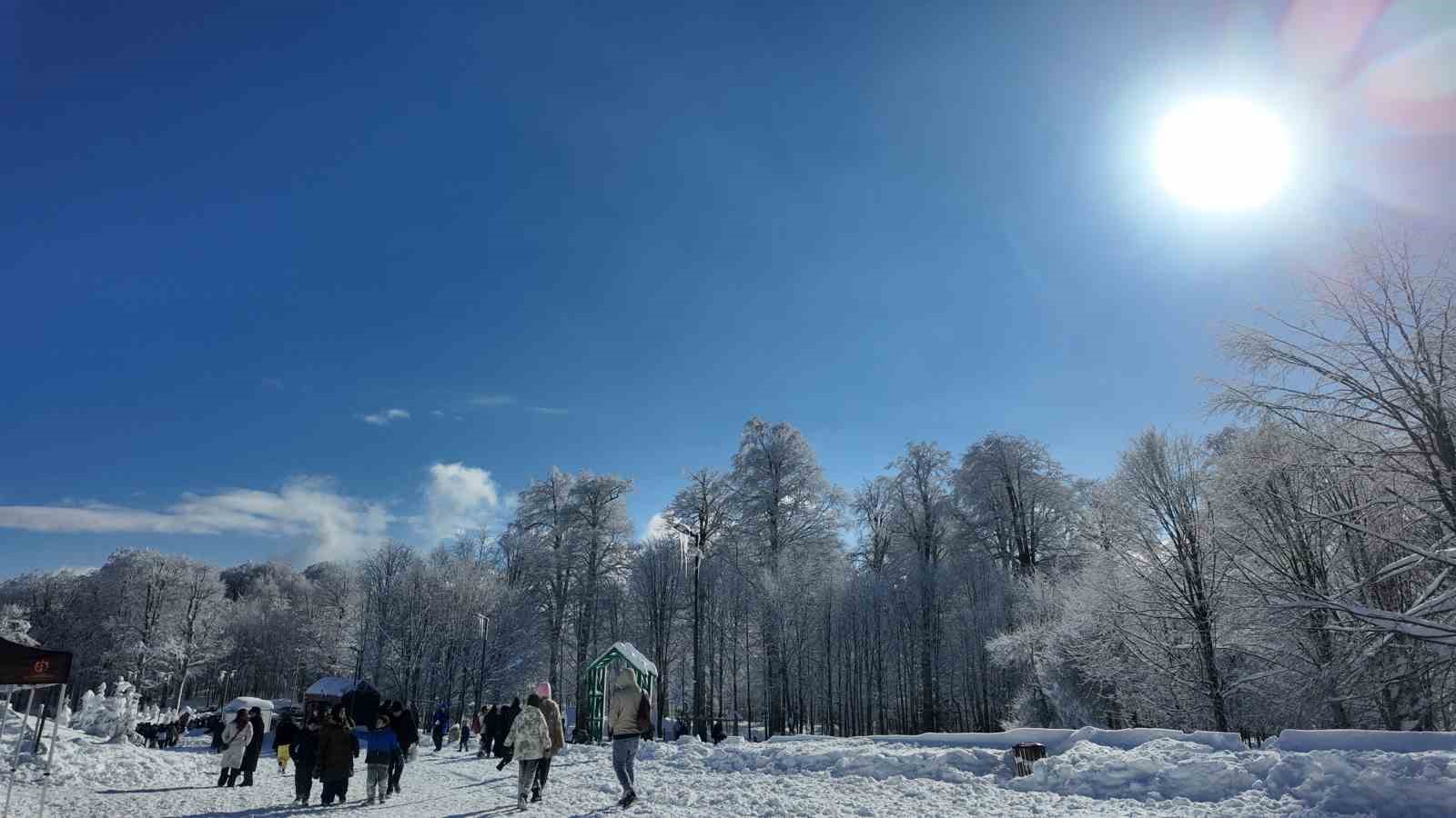 İstanbul, Kartepe’ye akın etti
