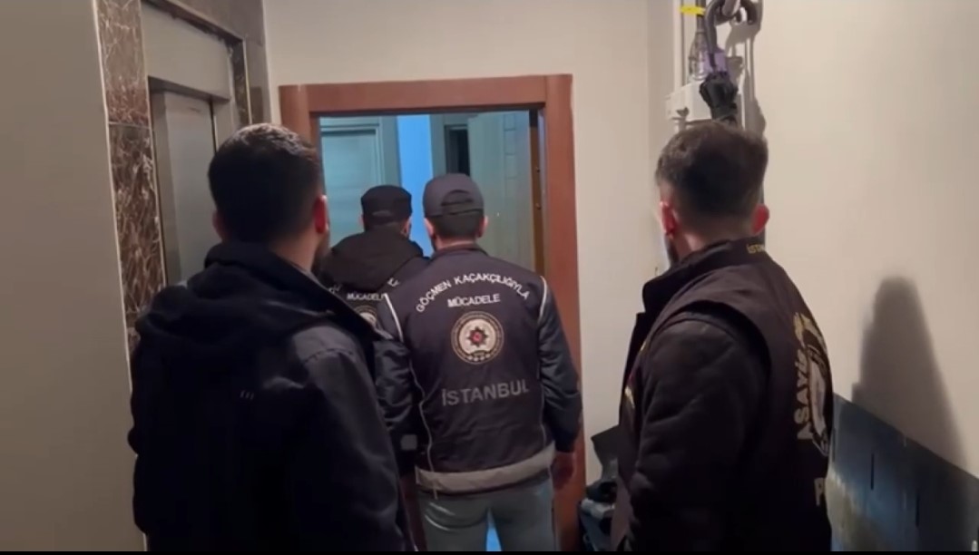 İstanbul merkezli 6 ilde göçmen kaçakçılığı operasyonu: 51 gözaltı
