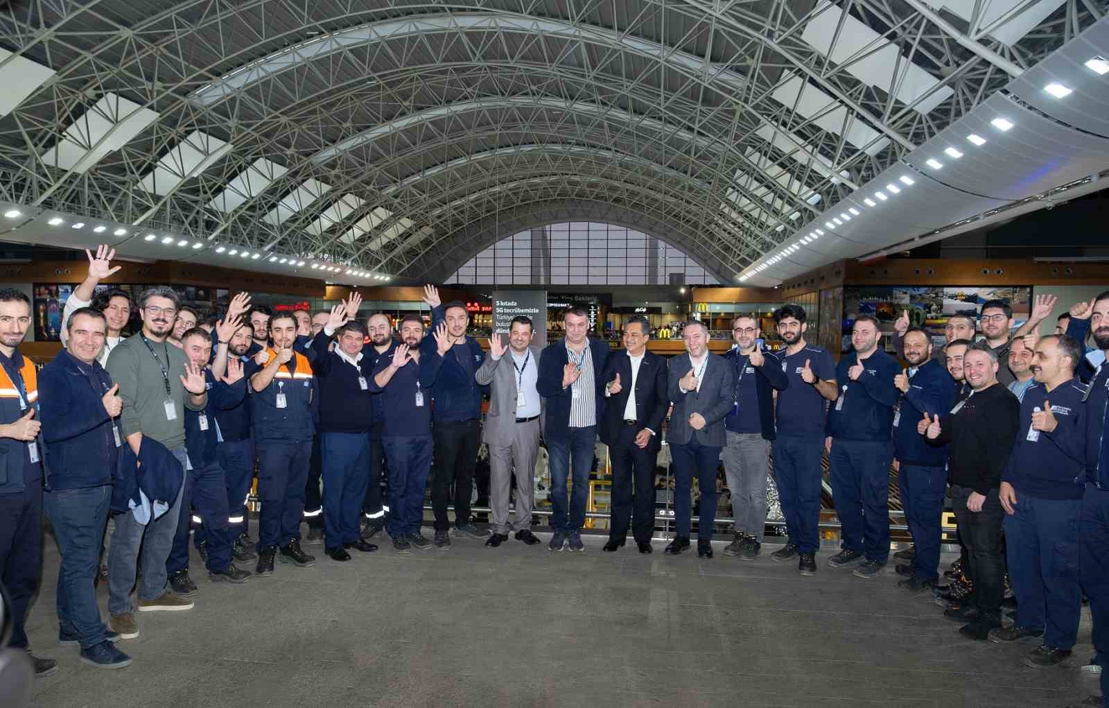 İstanbul Sabiha Gökçen (ISG) Uluslararası Havalimanı 25 yaşında
İstanbul Sabiha Gökçen (ISG) Uluslararası Havalimanı 25 yaşında