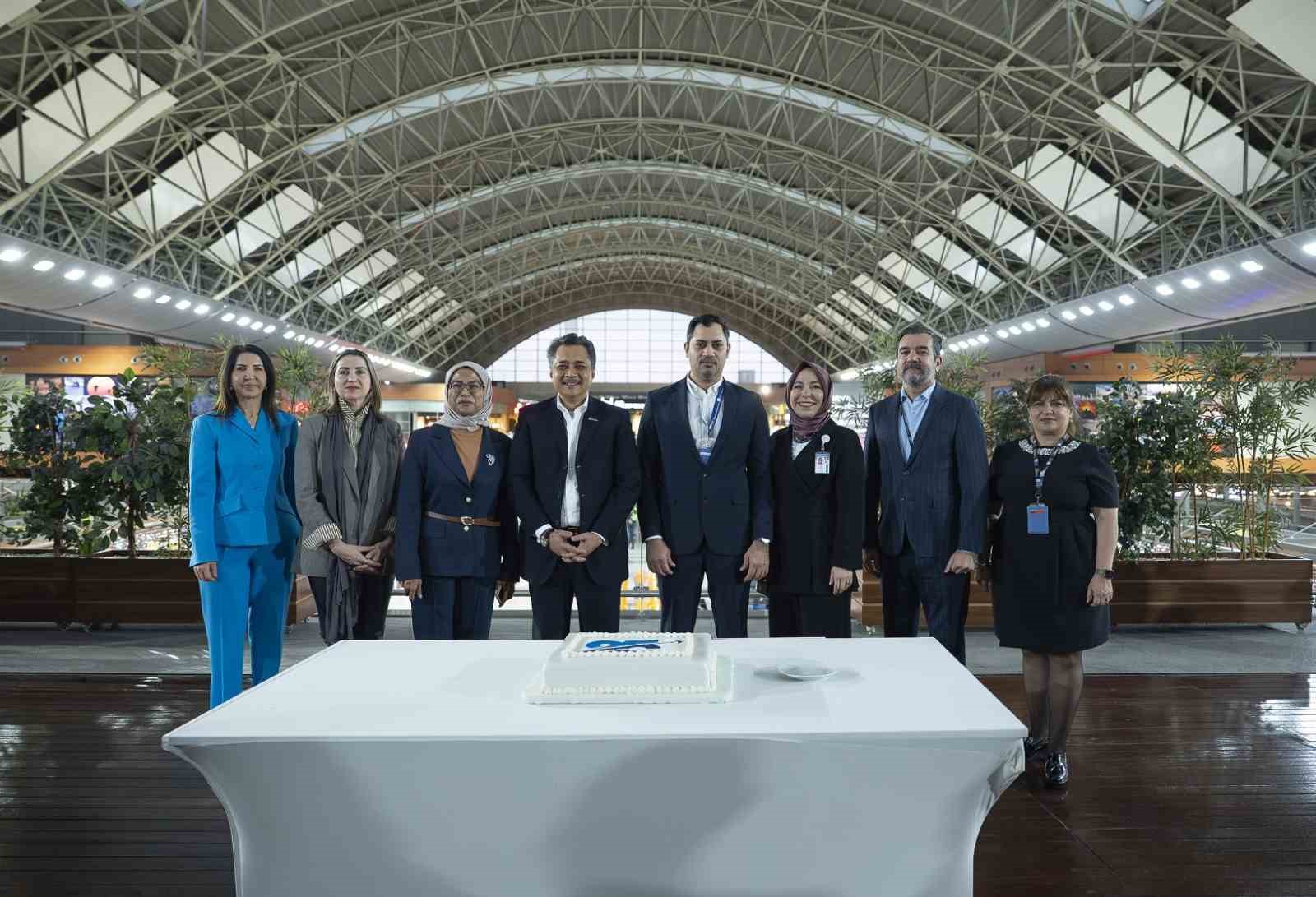 İstanbul Sabiha Gökçen (ISG) Uluslararası Havalimanı 25 yaşında
İstanbul Sabiha Gökçen (ISG) Uluslararası Havalimanı 25 yaşında