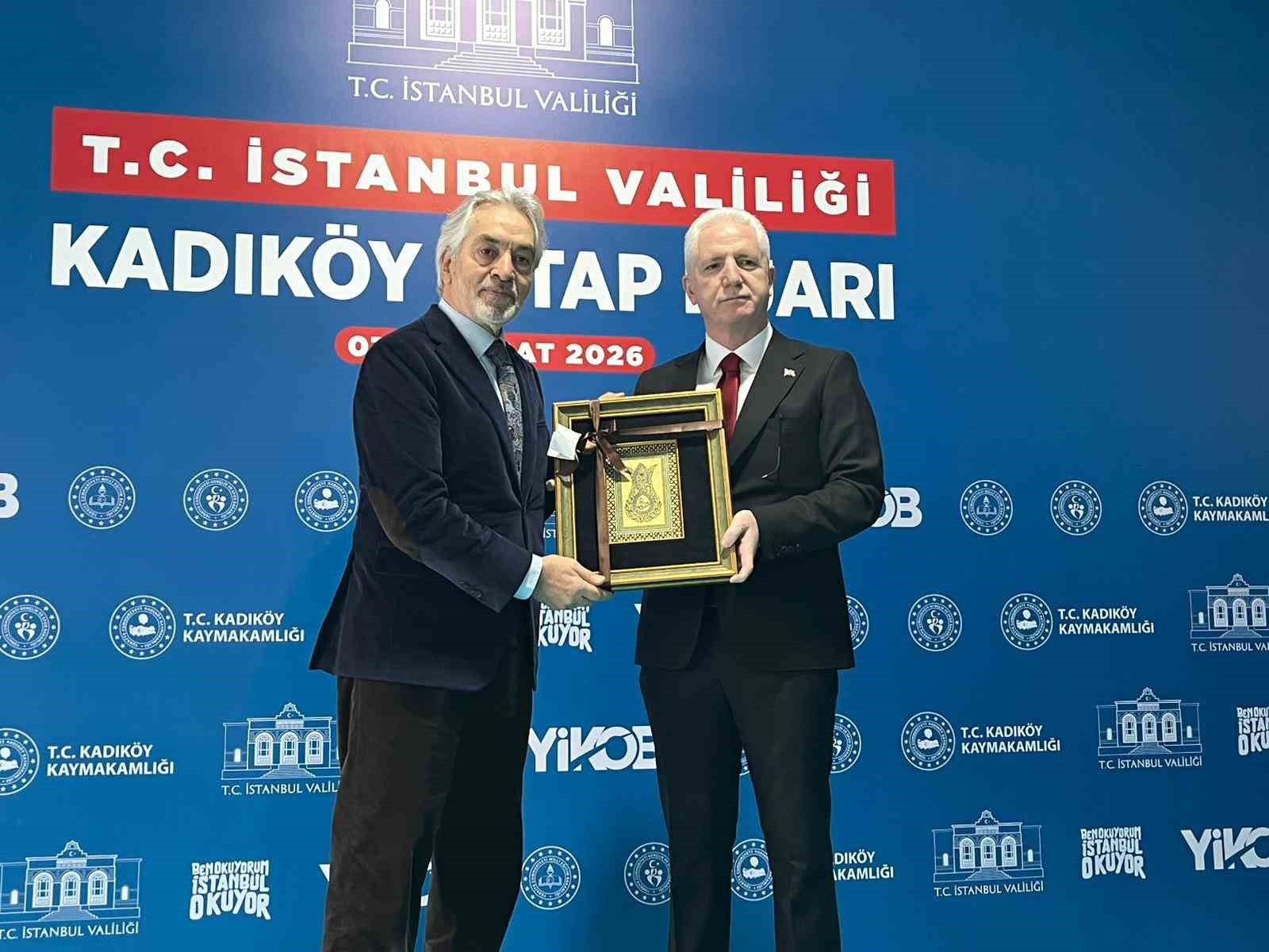 İstanbul Valisi Gül: "İstanbul Valiliği olarak bütün ilçelerimizde kitap fuarı düzenleyeceğiz"
