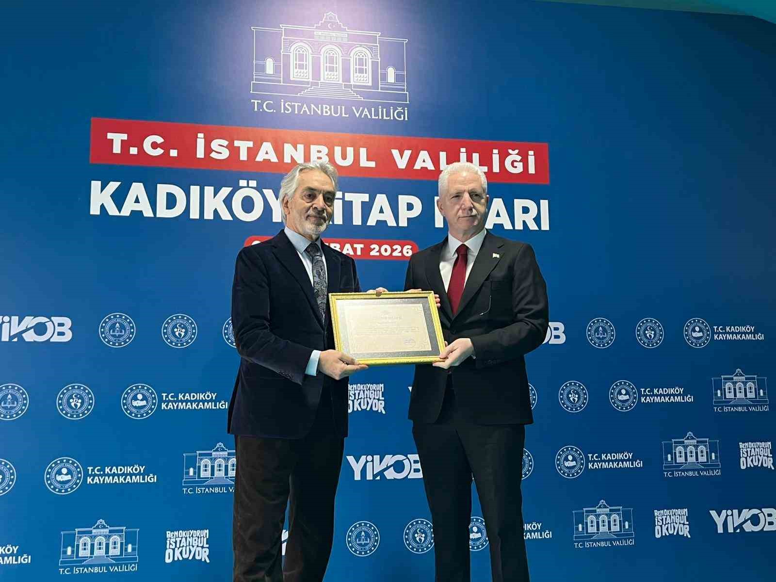 İstanbul Valisi Gül: "İstanbul Valiliği olarak bütün ilçelerimizde kitap fuarı düzenleyeceğiz"
