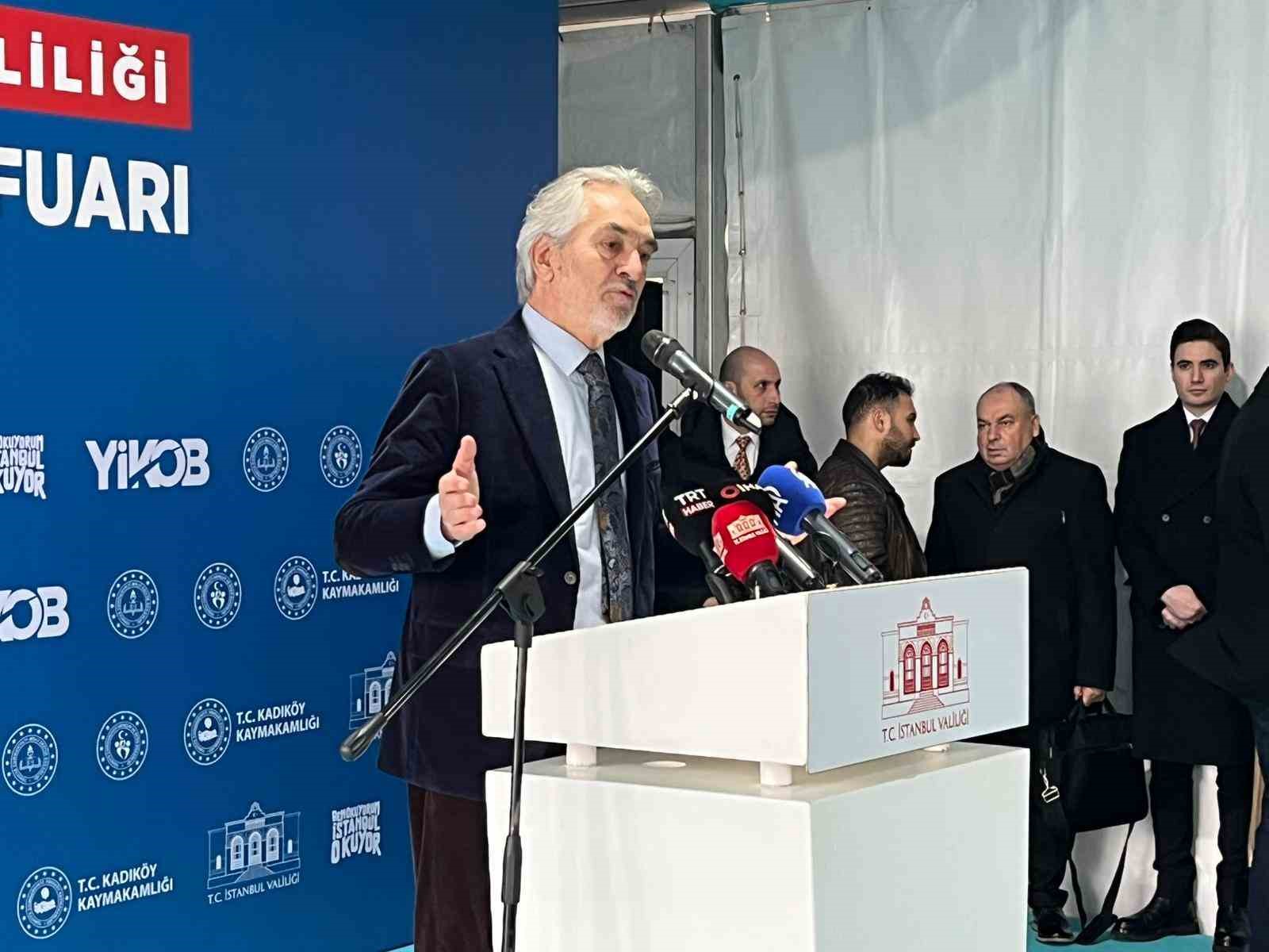 İstanbul Valisi Gül: "İstanbul Valiliği olarak bütün ilçelerimizde kitap fuarı düzenleyeceğiz"
