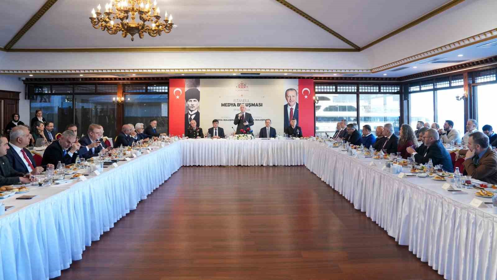 İstanbul Valisi Gül: "İstanbul’da bir su krizi yok"
