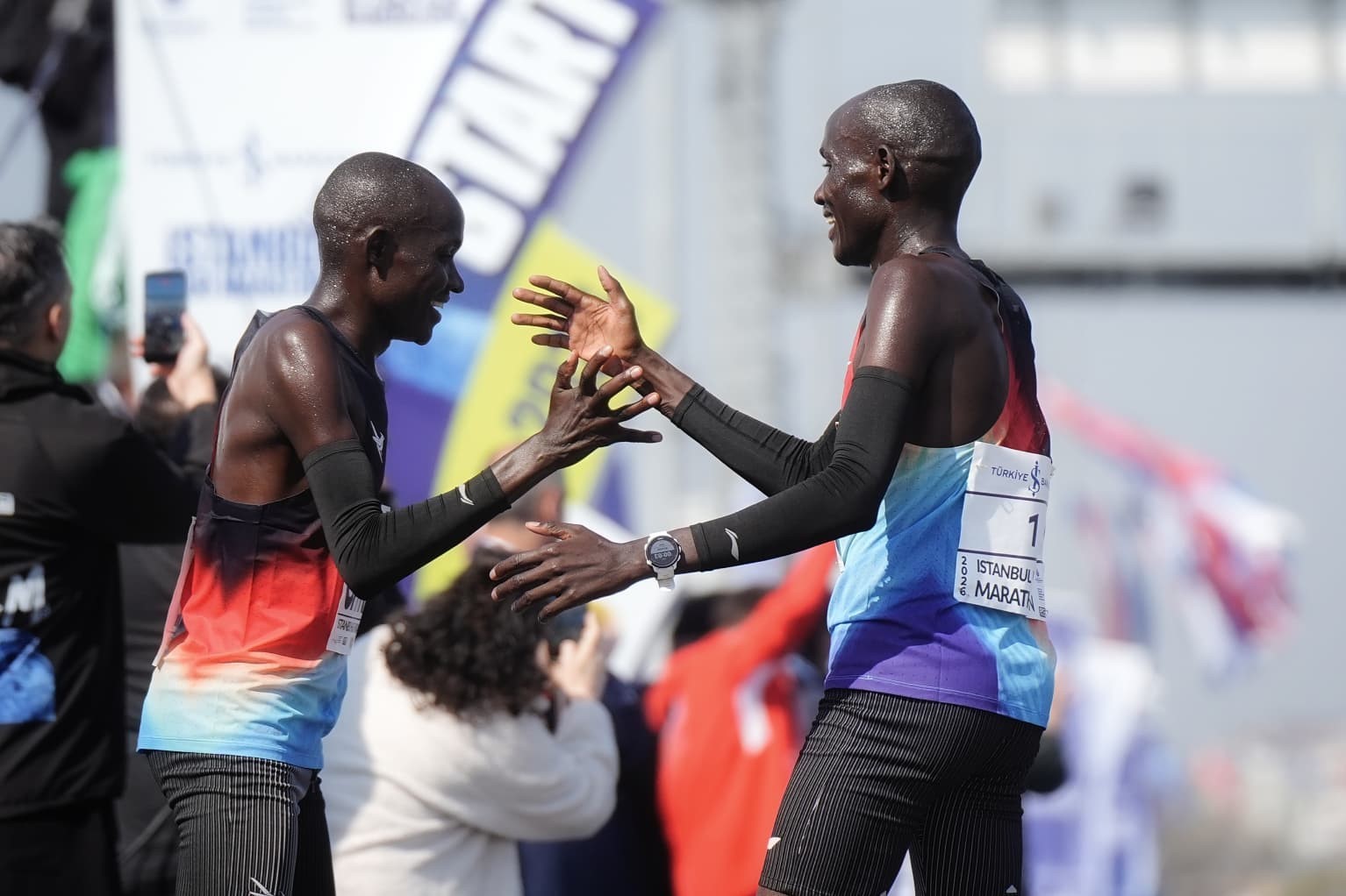 İstanbul Yarı Maratonu’nu erkeklerde Alex Matata, kadınlarda Purity Gitonga kazandı
