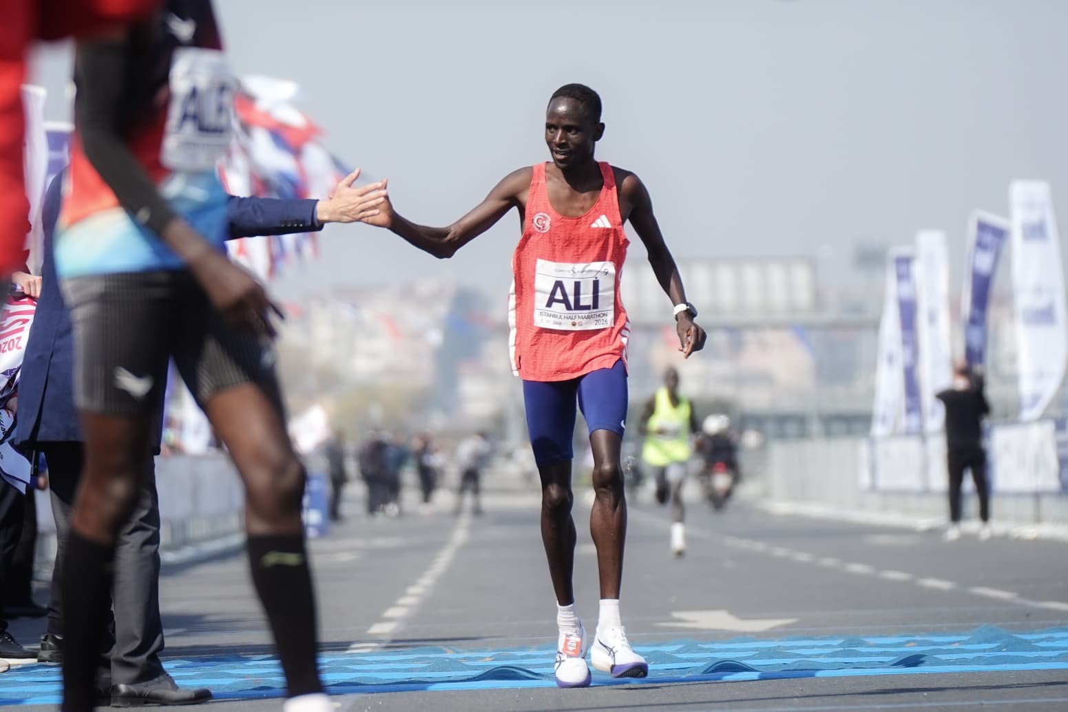 İstanbul Yarı Maratonu’nu erkeklerde Alex Matata, kadınlarda Purity Gitonga kazandı
