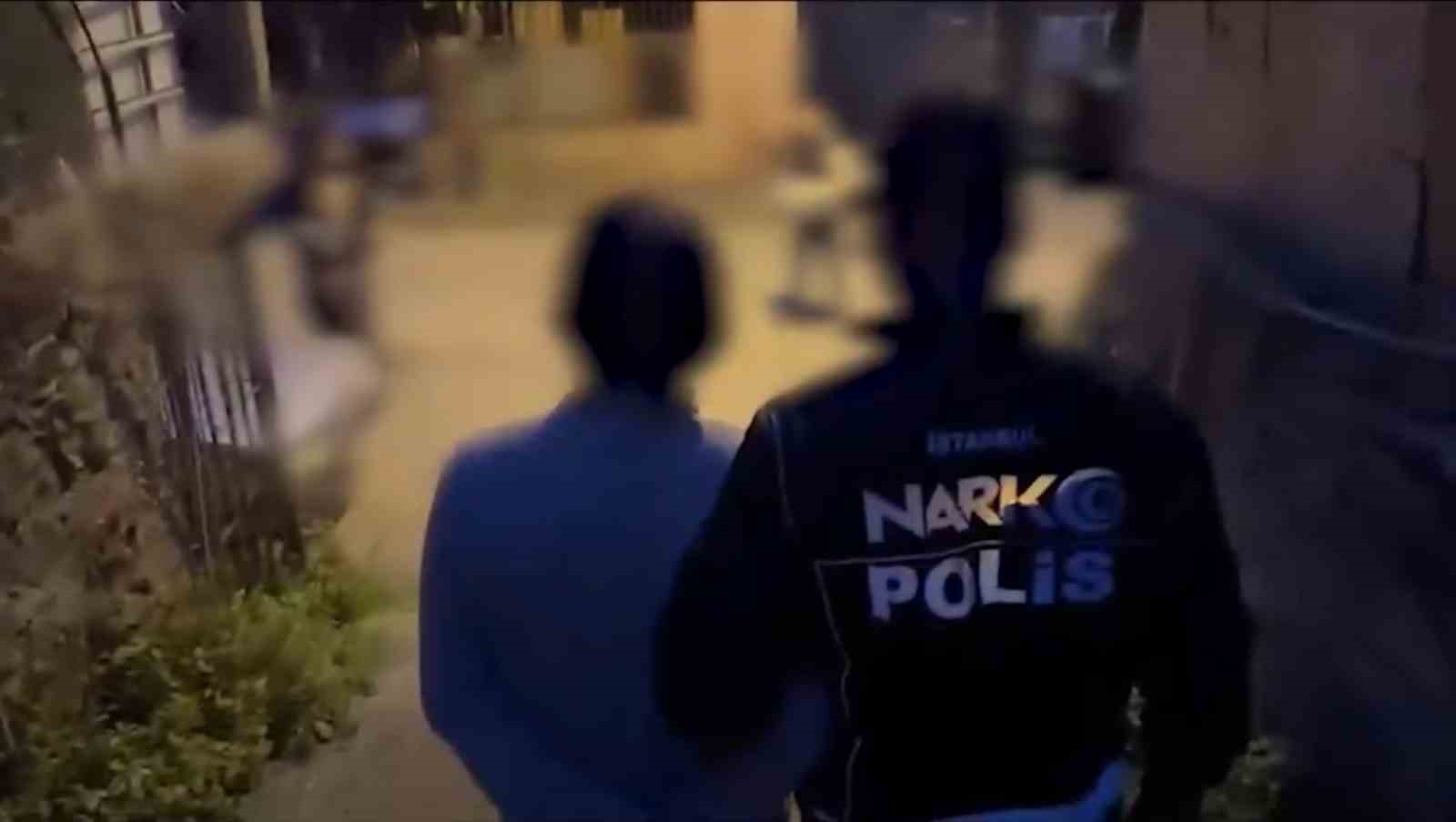 İstanbul’da 7 ilçede eş zamanlı uyuşturucu operasyonu: 19 gözaltı
