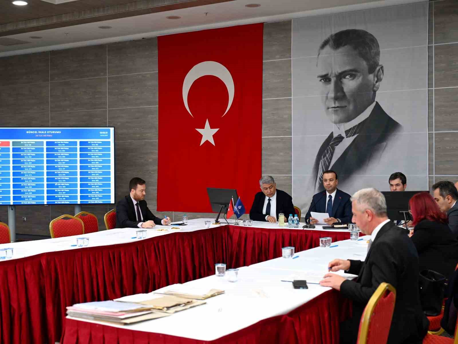 İstanbul’da 7’inci taksi ihalesinde 146 plaka satıldı
