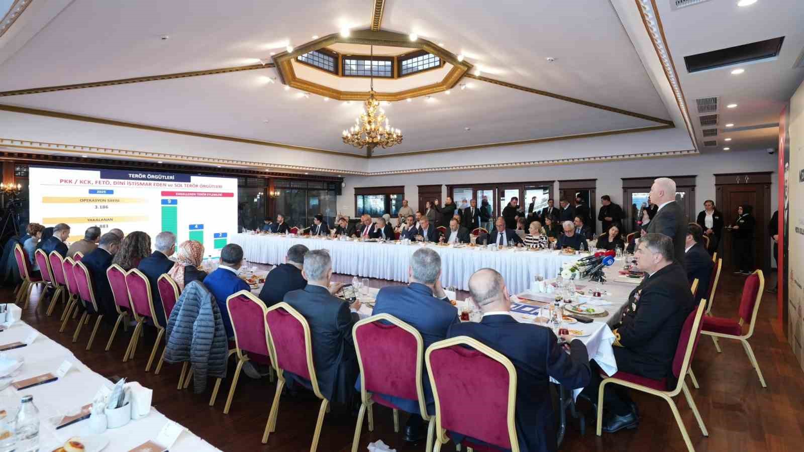 İstanbul’da asayiş olayları geçen sene yüzde 25.8  azaldı
