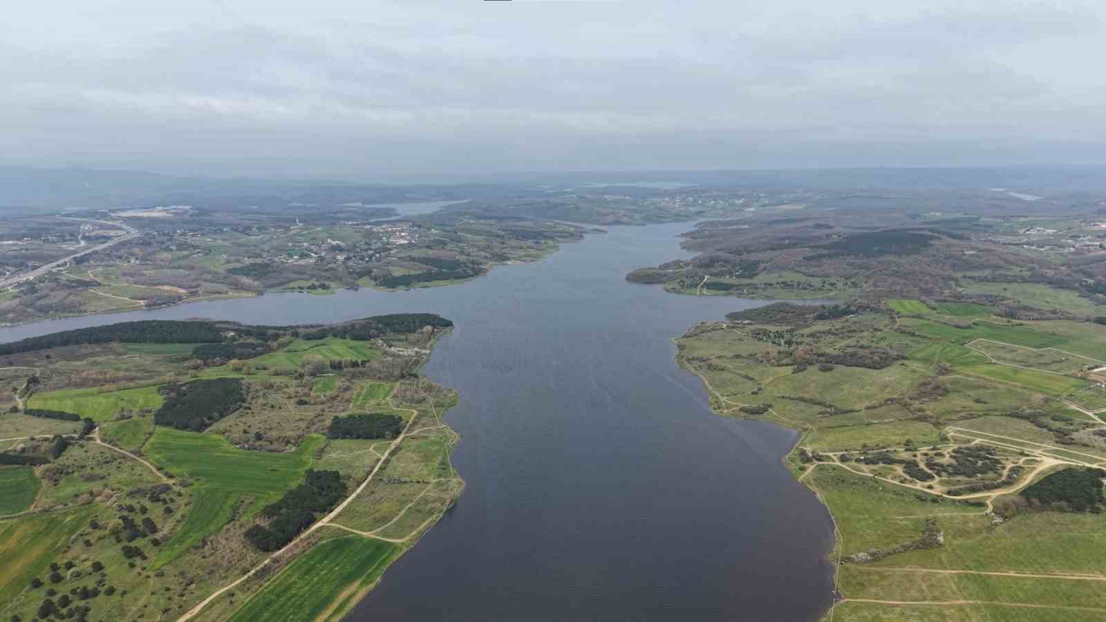 İstanbul’da barajlar doldu: Doluluk oranı yüzde 70’i aştı
