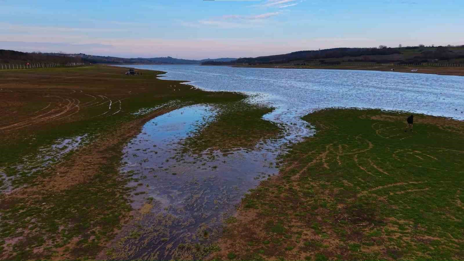 İstanbul’da barajlardaki doluluk oranı yüzde 43’e ulaştı
