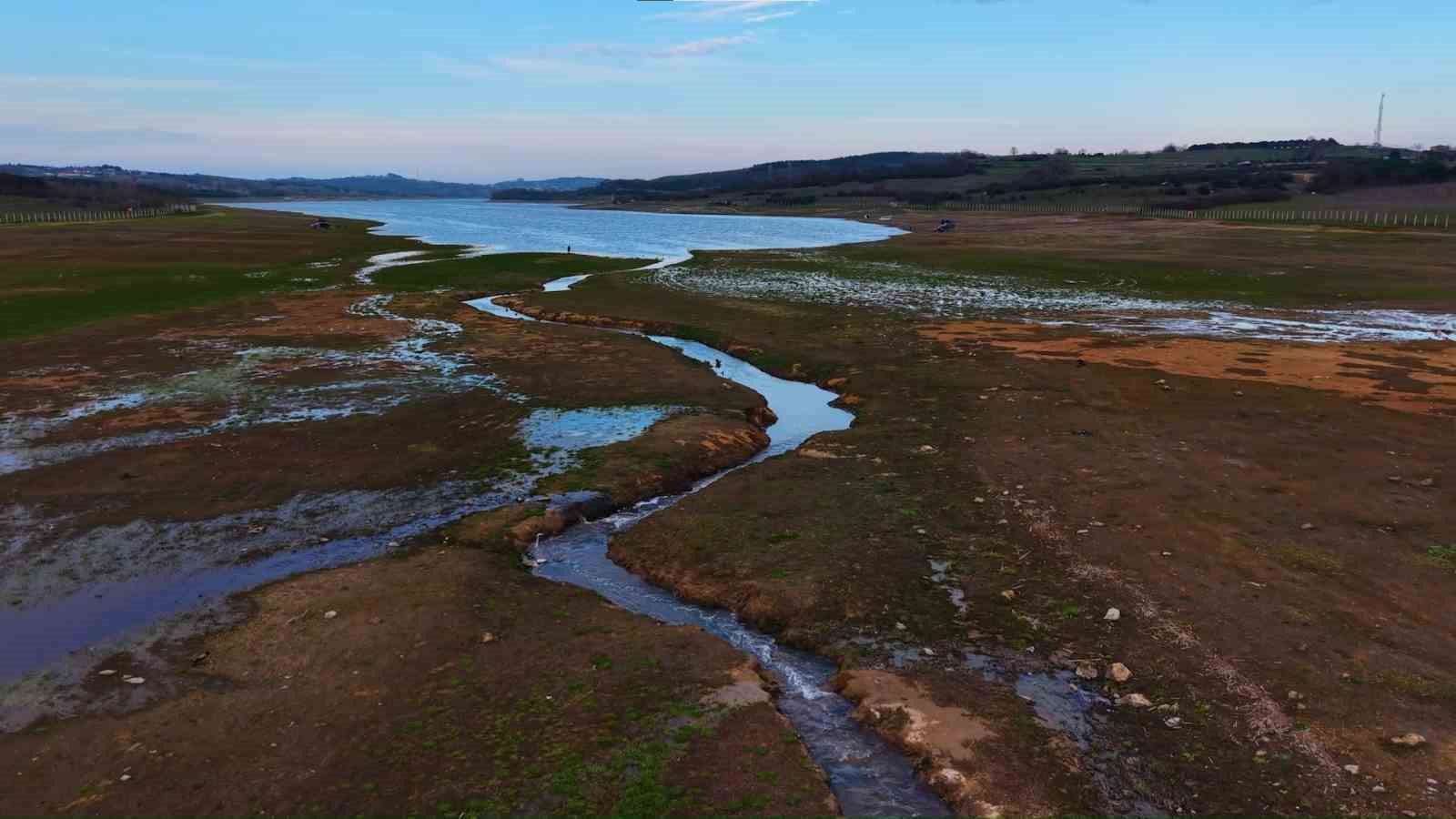 İstanbul’da barajlardaki doluluk oranı yüzde 43’e ulaştı
