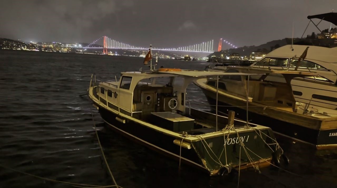 İstanbul’da fırtına ve yağmur
