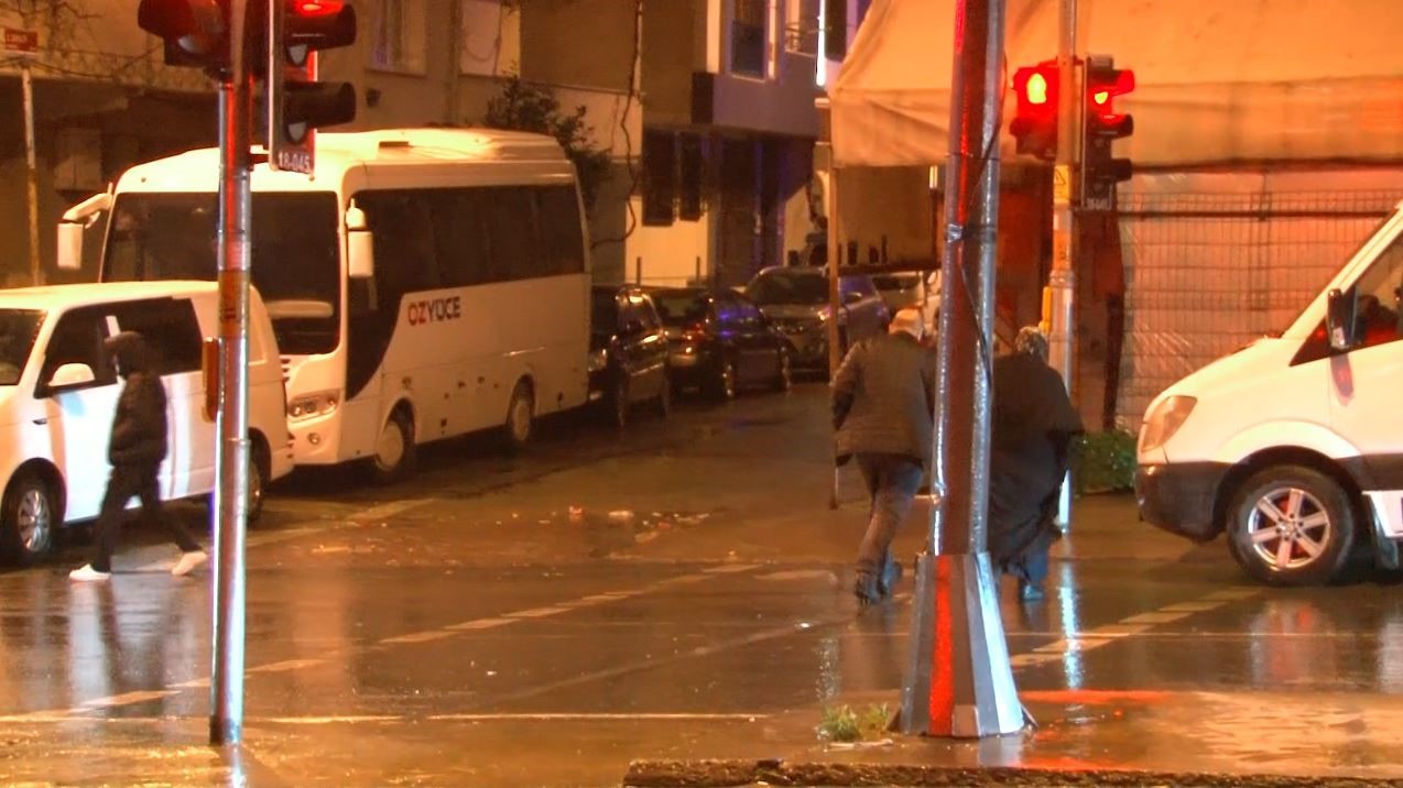 İstanbul’da fırtına ve yağmur
