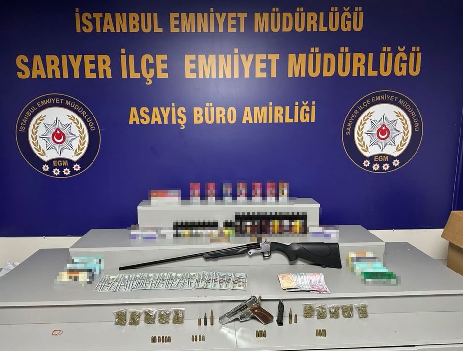 İstanbul’da hakkında 26 yıl kesinleşmiş hapis cezası bulunan firari yakalandı
