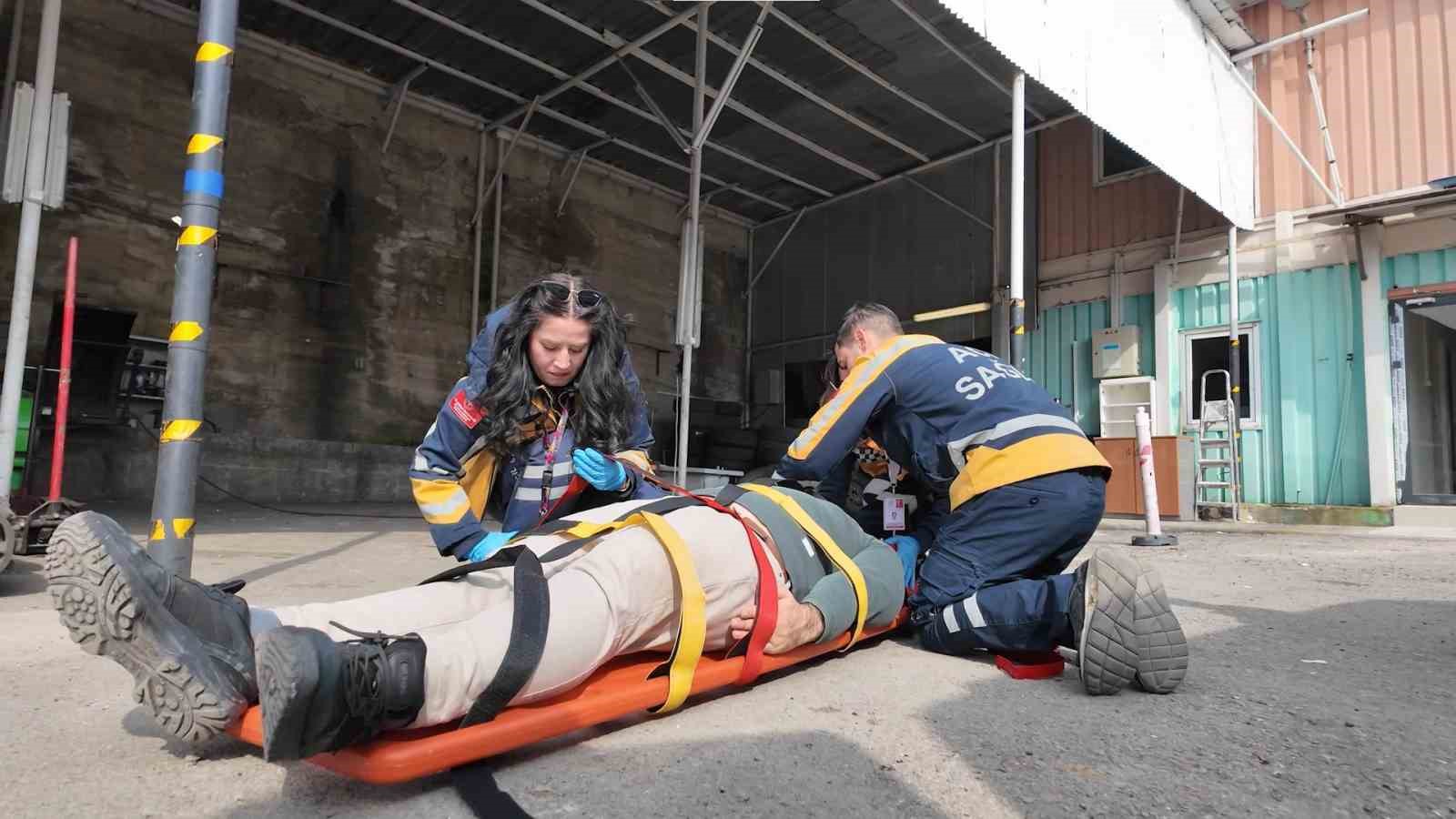 İstanbul’da hayat kurtaran kadın sürücüler
