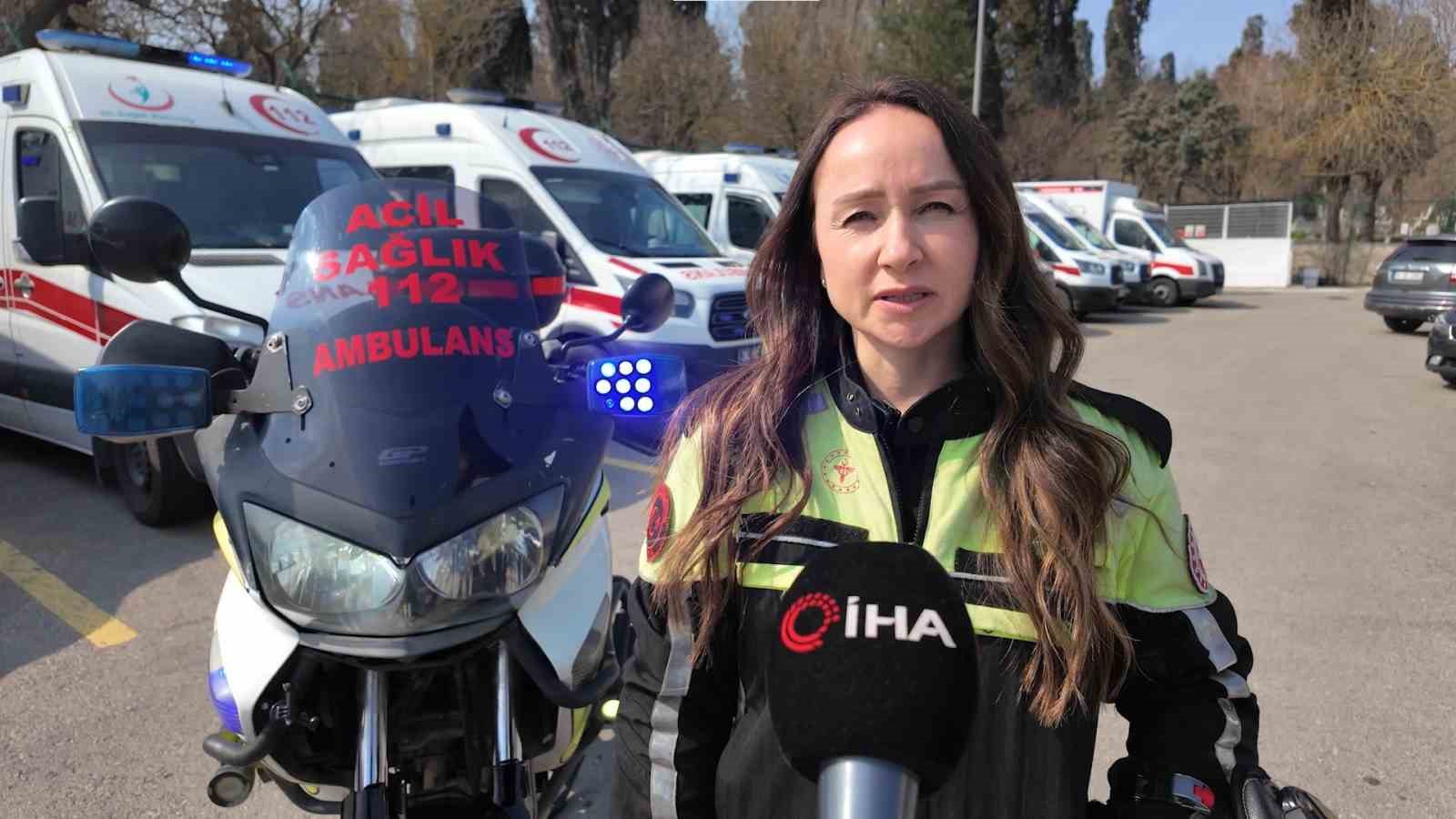 İstanbul’da hayat kurtaran kadın sürücüler
