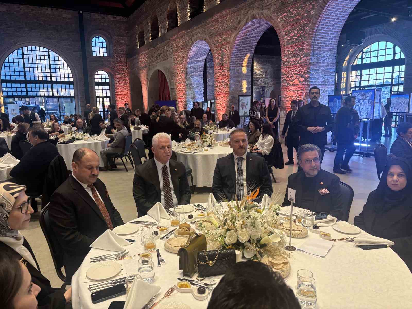 İstanbul’da "IGCAD 2029 Dünya Gastronomi Bölgesi Adayı Urfa" etkinliği düzenlendi
