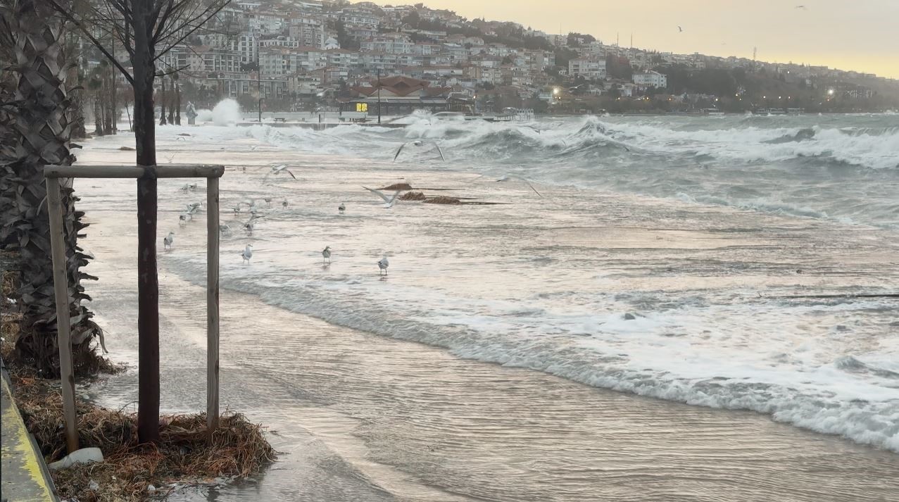 İstanbul’da lodos etkili oluyor
