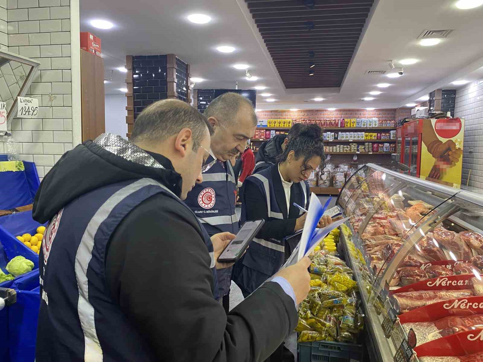 İstanbul’da Ramazan ayı öncesi gıda denetimi devam ediyor
