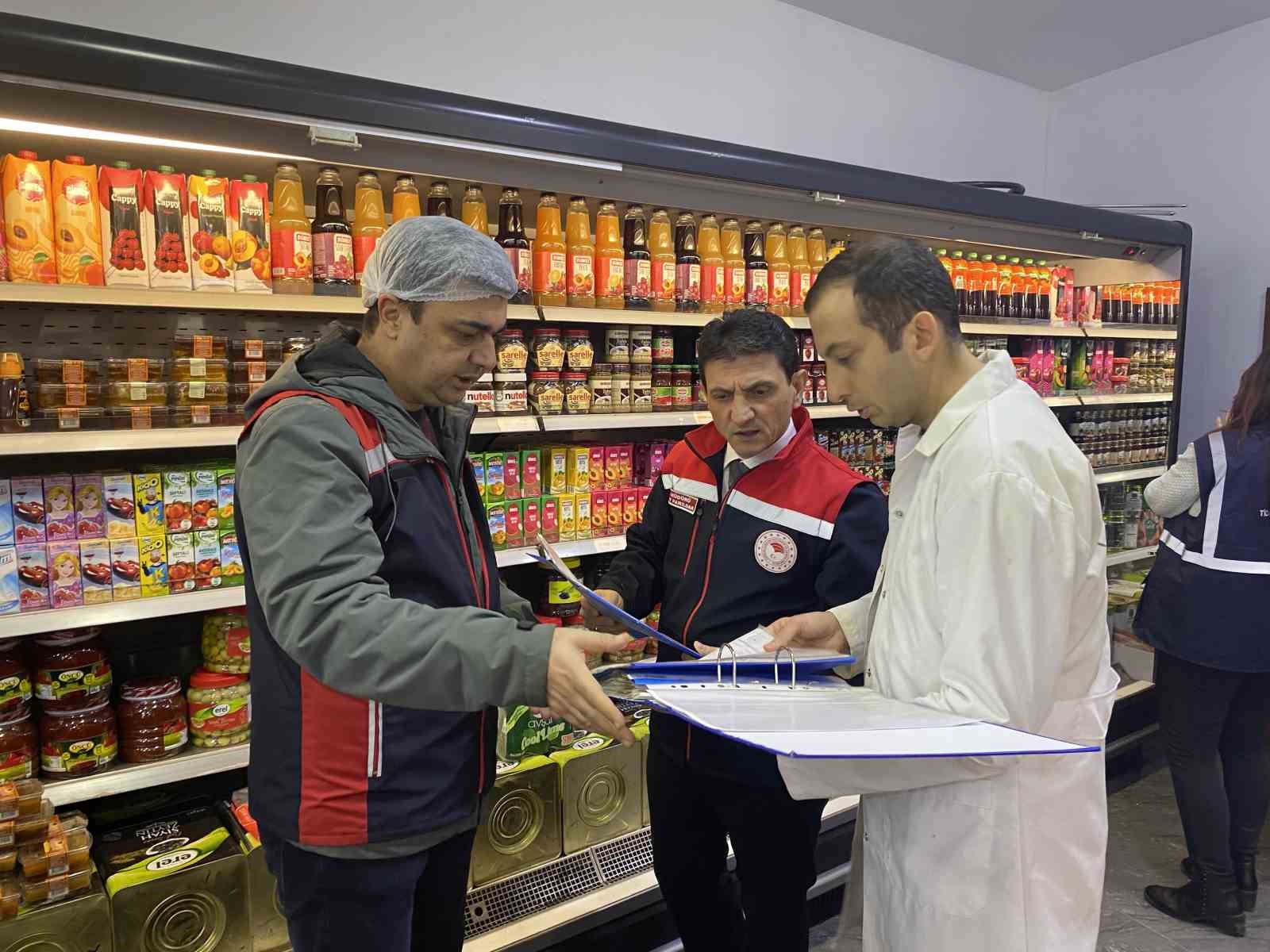 İstanbul’da Ramazan ayı öncesi gıda denetimi devam ediyor
