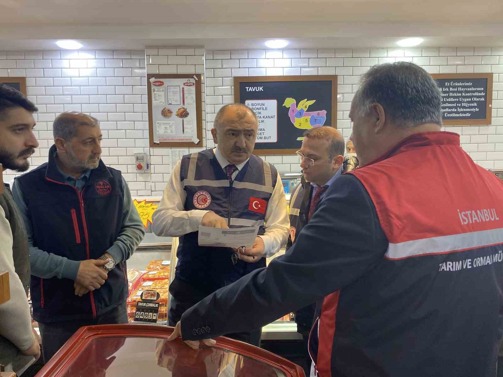 İstanbul’da Ramazan ayı öncesi gıda denetimi devam ediyor
