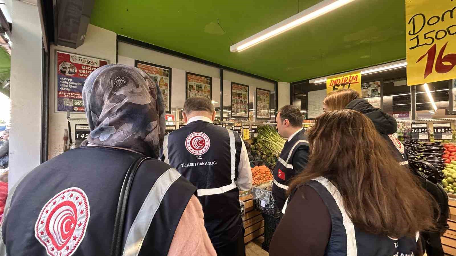 İstanbul’da Ramazan Bayramı öncesi fahiş fiyatlara yönelik denetim
