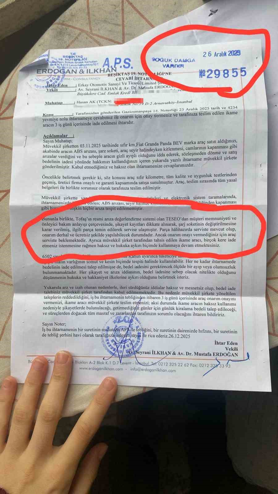 İstanbul’da sadece 6 gün kullanabildiği elektrikli otomobil 6 aydır serviste
