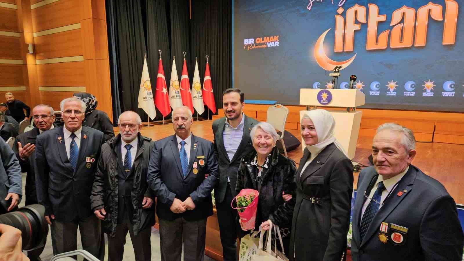 İstanbul’da şehit yakınları ve gaziler iftarda buluştu
