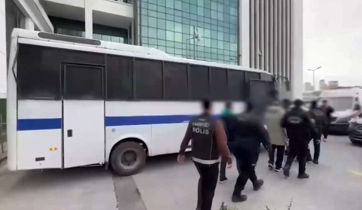 İstanbul’da uyuşturucu operasyonları: 37 tutuklama
