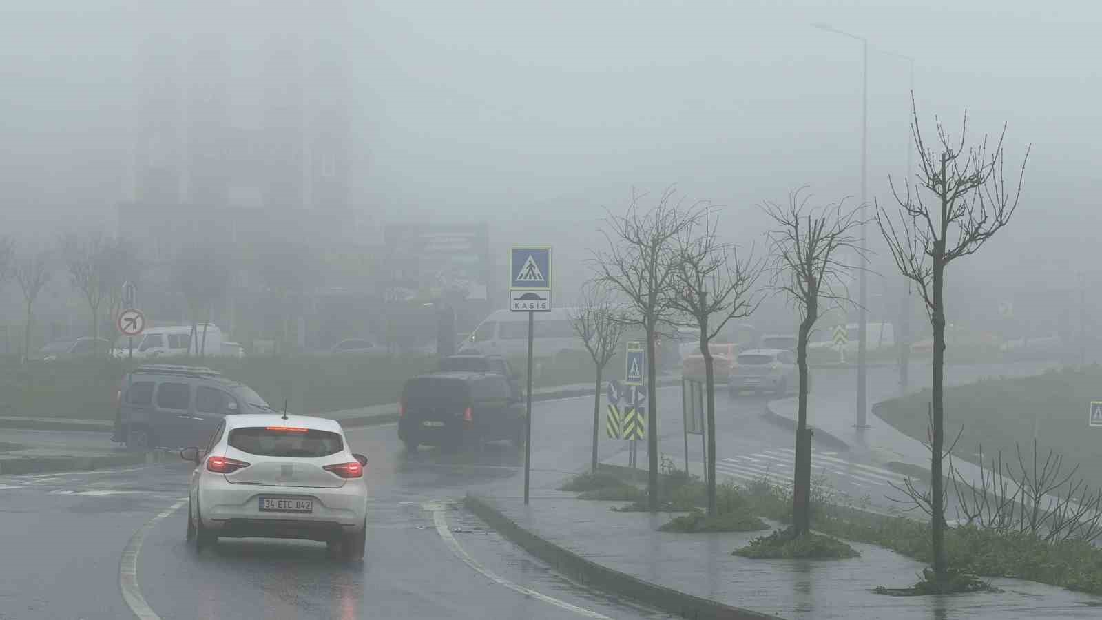 İstanbul’da yoğun sis etkili oluyor
