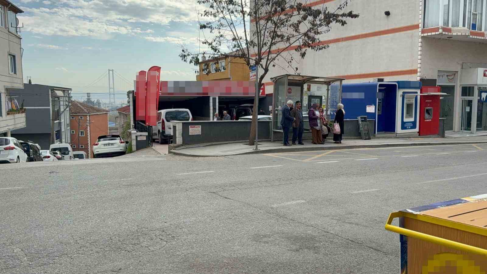 İstanbul’daki saldırıda kullanılan kiralık aracın izi kamerada
