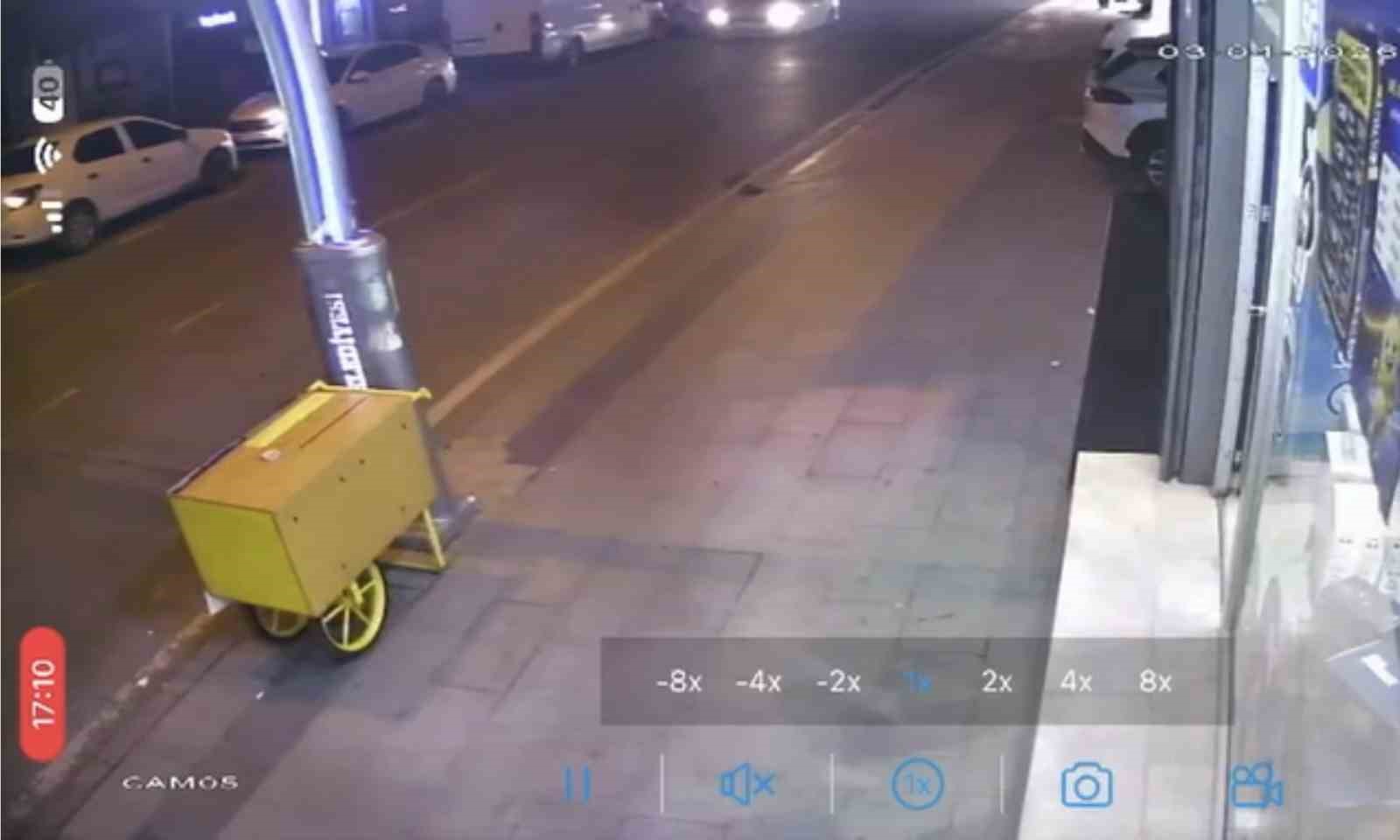 İstanbul’daki saldırıda kullanılan kiralık aracın izi kamerada
