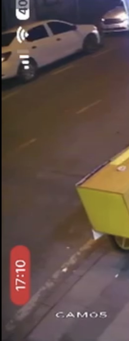 İstanbul’daki saldırıda kullanılan kiralık aracın izi kamerada
