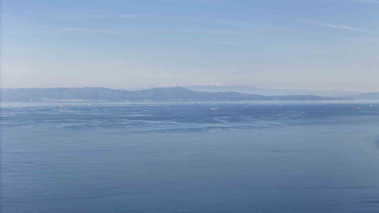 İstanbul’dan 100 kilometredeki Uludağ manzarası
