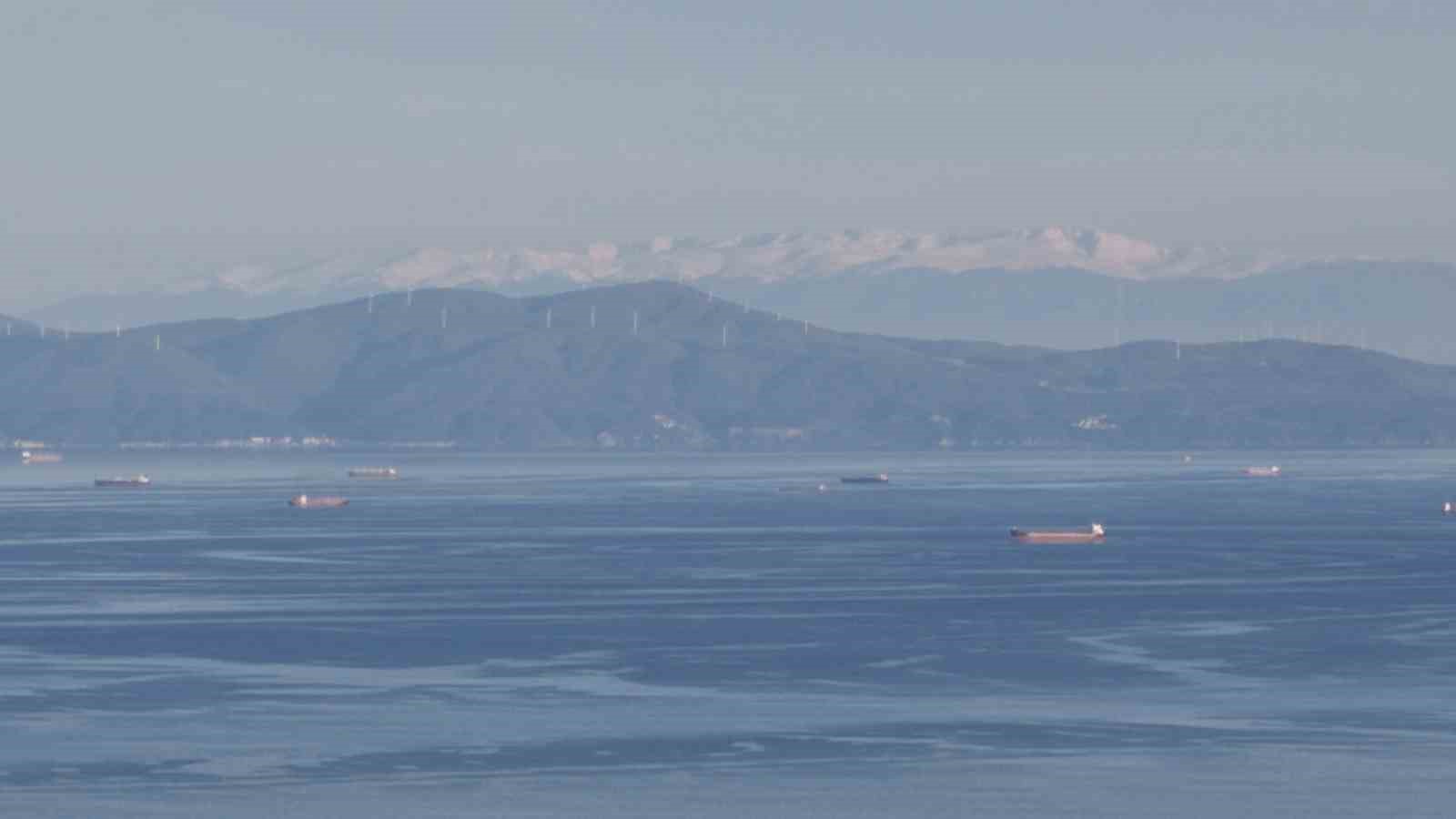İstanbul’dan 100 kilometredeki Uludağ manzarası
