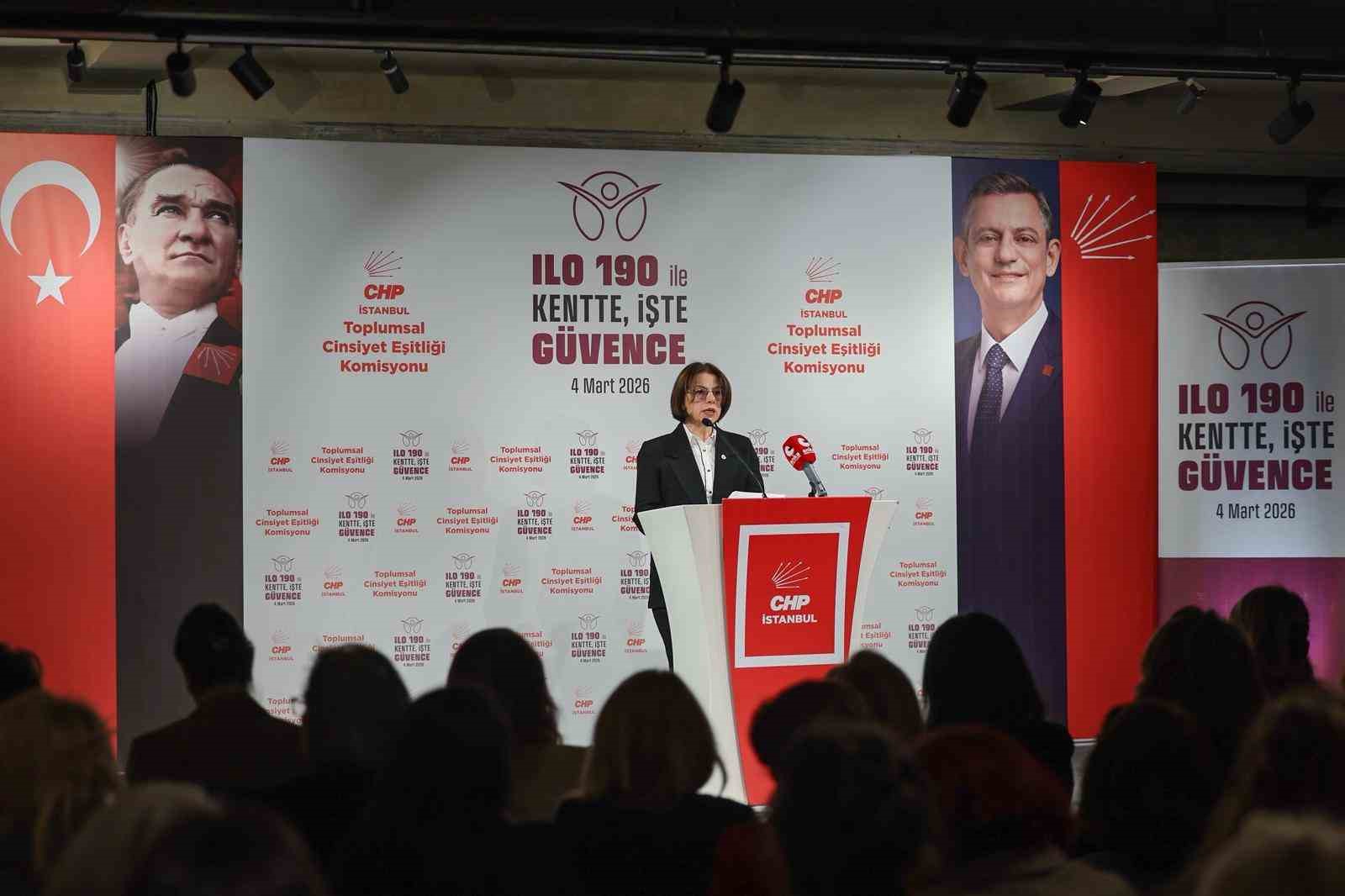 İstanbul’dan 8 Mart’ta güçlü eşitlik mesajı
İstanbul’dan 8 Mart’ta güçlü eşitlik mesajı